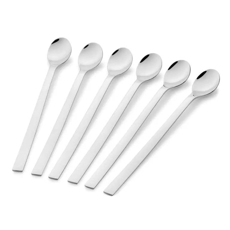 WMF Longdrinklepels Nuova - 22 cm - 6 delig