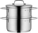 WMF Groentestomer met deksel Mini - ø 16 cm