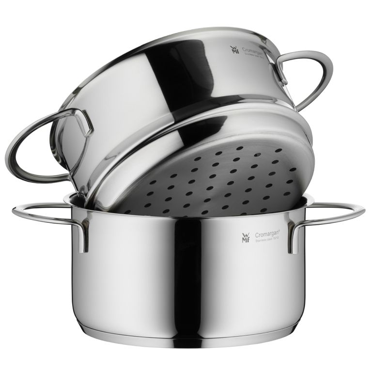 WMF Groentestomer met deksel Mini - ø 16 cm