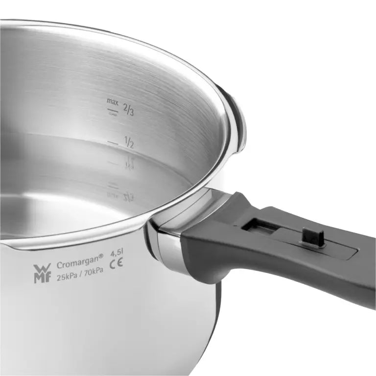 WMF Snelkookpan Perfect Plus - Flame guard - ø 22 cm - 4.5 liter