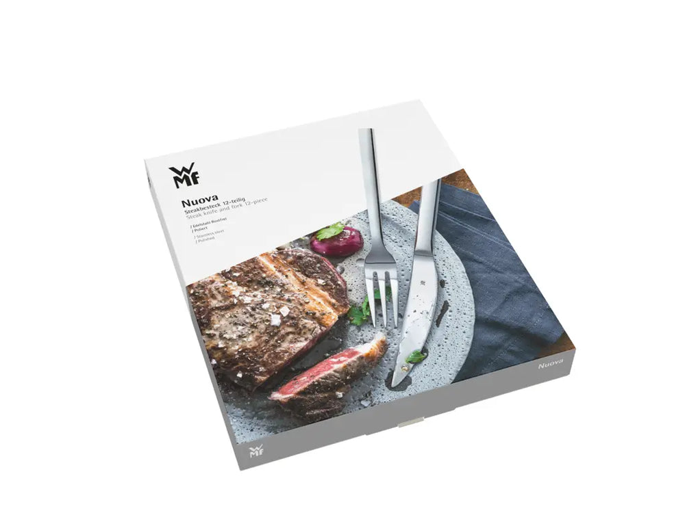 WMF Steakbestek Nuova - 12 delig / 6 personen