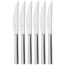 WMF Steakmessen Nuova - 6 stuks - Inclusief GRATIS Cookinglife Peper- en Zoutmolenset