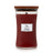 WoodWick Geurkaars Large Cinnamon Chai - 18 cm / ø 10 cm - Geurkaars in Glas - Houten Lont