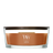 WoodWick Geurkaars Ellipse Saffron Smoke - 9 cm / 19 cm - Geurkaars in Glas - Houten Lont