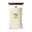 WoodWick Geurkaars Large Vanilla & Sea Salt - 18 cm / ø 10 cm - Geurkaars in Glas - Houten Lont