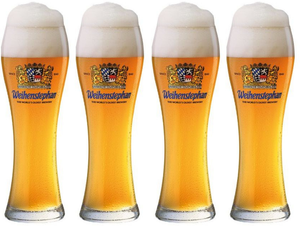 Weihenstephaner Bierglazen Weizen - 500 ml - 4 stuks