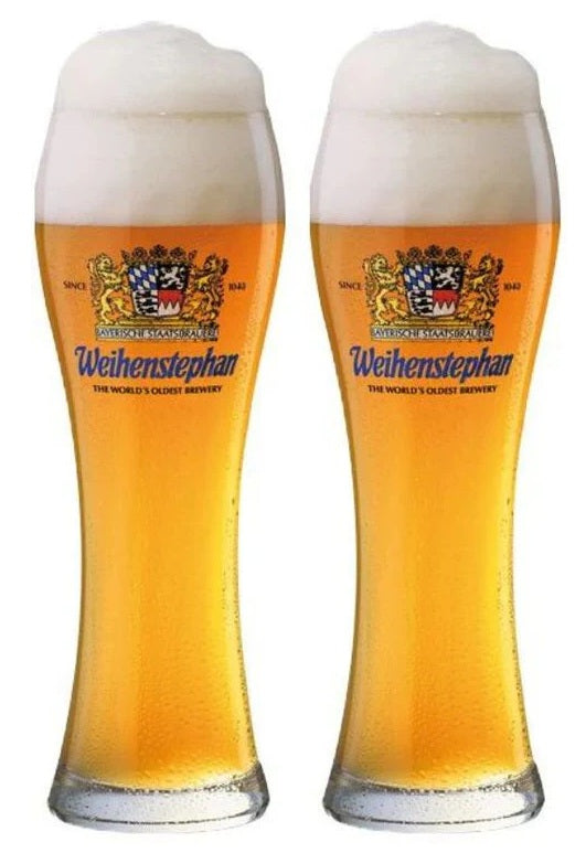Weihenstephaner Bierglazen Weizen 500 ml - 2 stuks