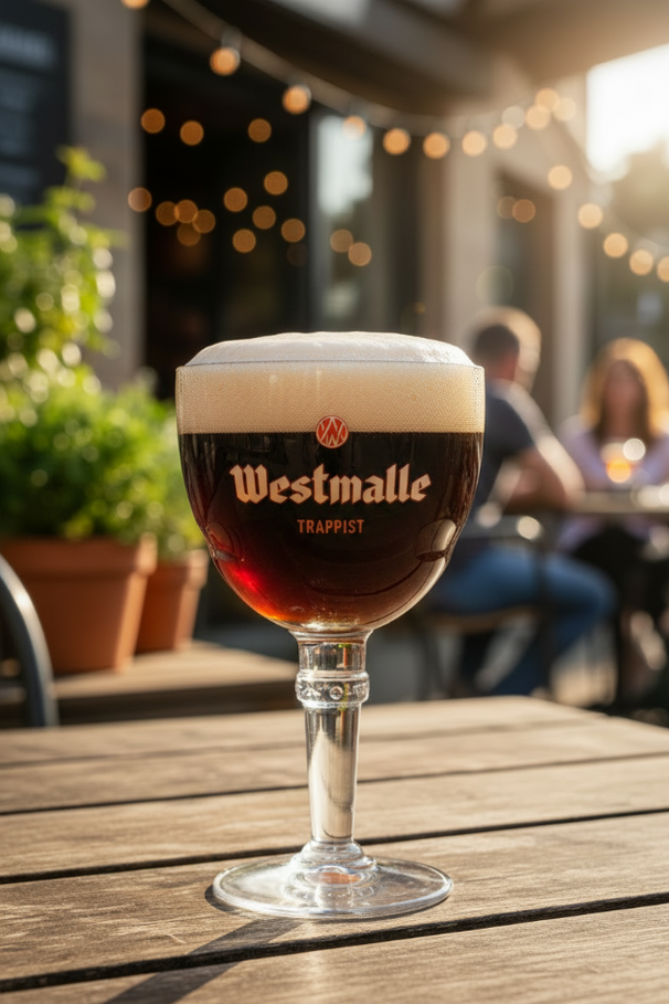 Westmalle Bierglazen Trappist - 330 ml - 6 stuks