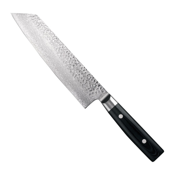 Yaxell Kiritsukemes Zen 20 cm - 37 laags roestvrij damast staal - canvas Micarta heft
