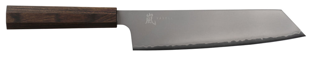 Yaxell Kiritsukemes Hana 20 cm - 3 laags RVS - donkerbruin Pakkahouten heft