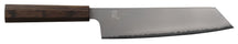Yaxell Kiritsukemes Hana 20 cm - 3 laags RVS - donkerbruin Pakkahouten heft
