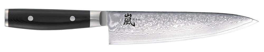 Yaxell Koksmes Ran 20 cm - 69 laags roestvrij damast staal - canvas Micarta heft