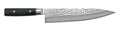 Yaxell Koksmes Zen 24 cm - 37 laags roestvrij damast staal - canvas Micarta heft