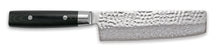 Yaxell Nakirimes Zen 16.5 cm - 37 laags roestvrij damast staal - canvas Micarta heft