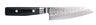 Yaxell Santokumes Zen 12.5 cm - 37 laags roestvrij damast staal - canvas Micarta heft