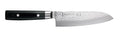 Yaxell Santokumes Zen 16.5 cm - 37 laags roestvrij damast staal - canvas Micarta heft
