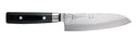 Yaxell Santokumes Zen 16.5 cm - 37 laags roestvrij damast staal - canvas Micarta heft