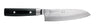 Yaxell Santokumes Zen 16.5 cm - 37 laags roestvrij damast staal - canvas Micarta heft