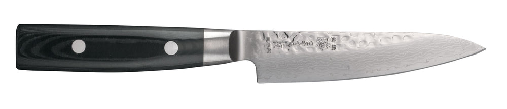 Yaxell Officemes Zen 12 cm - 37 laags roestvrij damast staal - canvas Micarta heft