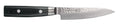 Yaxell Officemes Zen 12 cm - 37 laags roestvrij damast staal - canvas Micarta heft