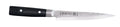 Yaxell Vleesmes Zen 18 cm - 37 laags roestvrij damast staal - canvas Micarta heft