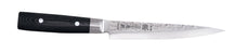 Yaxell Vleesmes Zen 18 cm - 37 laags roestvrij damast staal - canvas Micarta heft