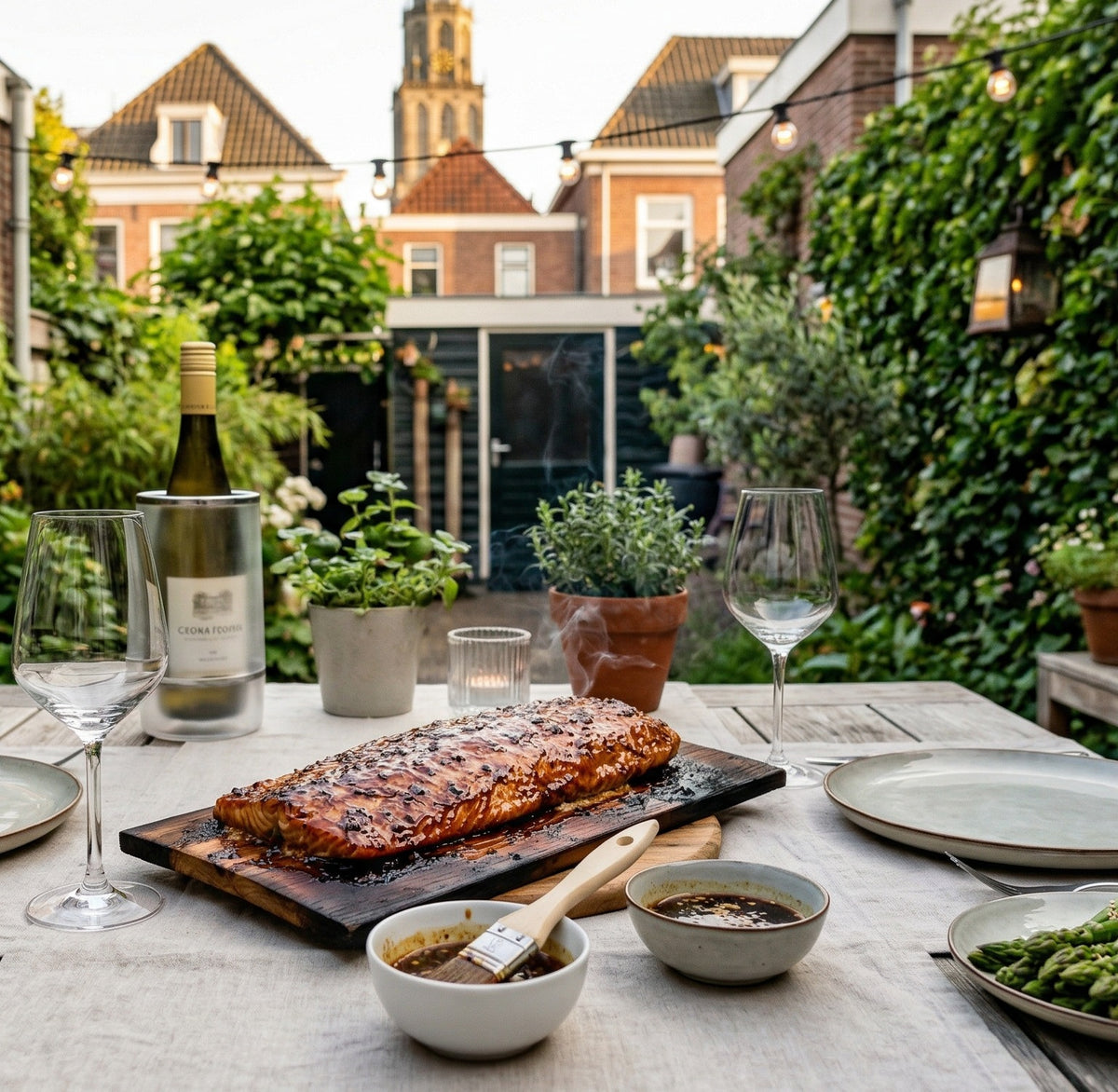 Subtiel gerookt, sappig en vol smaak. Een BBQ-klassieker met finesse