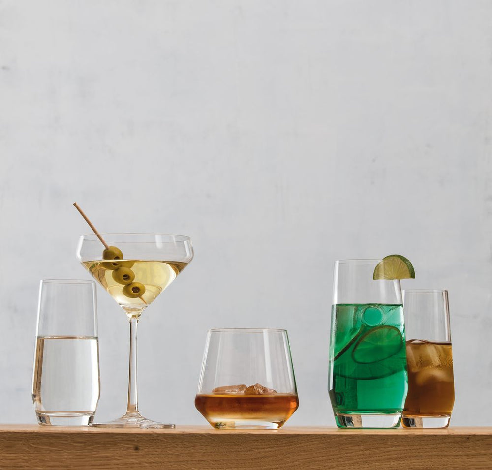 Zwiesel Glas Whiskey Glazen Pure - 389 ml - 4 stuks
