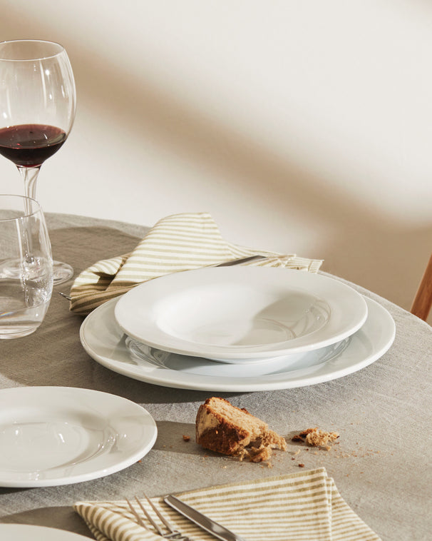 Alessi Dinerborden PlateBowlCup ø 27 cm - 4 stuks - Jasper Morrison - AJM28/1