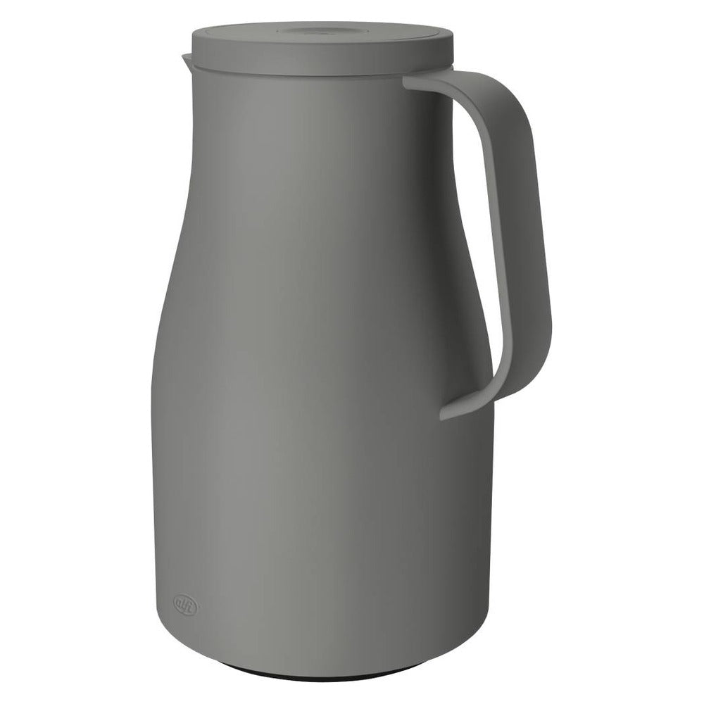 Alfi Thermoskan / Isoleerkan Econscious - Slate Grey - 1 liter - zijaanzicht