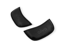 Alva Ovenschaal / Braadslede Gietijzer Nori + Gratis Leren Handvaten - 30 x 21 x 8.2 cm - geëmailleerde anti-aanbaklaag
