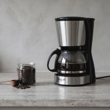 Argon Filter-koffiezetapparaat met Glazen Kan - 6 Koppen - 750 ml