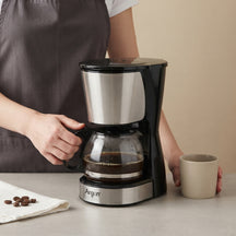 Argon Filter-koffiezetapparaat met Glazen Kan - 6 Koppen - 750 ml