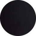 ASA Selection Placemat - Leather Optic Fine - Zwart - Afwasbaar - ø 38 cm