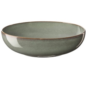 ASA Selection Diepe Borden / Pastaborden Saisons Eucalyptus ø 21 cm - 4 Stuks