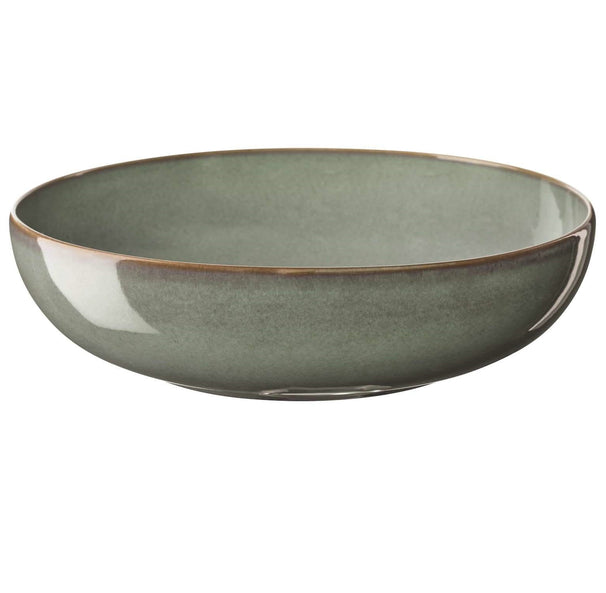 ASA Selection Diepe Borden / Pastaborden Saisons Eucalyptus ø 21 cm - 4 Stuks