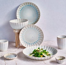 Cosy & Trendy Dinerborden Astera Pure Wit - ø 27.5 cm - 4 Stuks