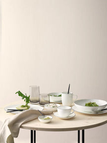 ASA Selection Diepe Borden / Pastaborden A Table Ligne Noire ø 22 cm - 4 Stuks