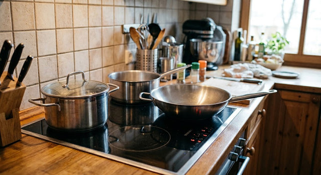 Welke pannen trekken niet krom op inductie?
