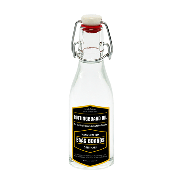Baas Boards Snijplankolie / Onderhoudsolie - 200 ml