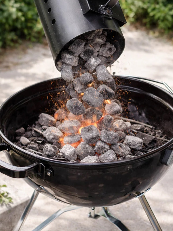 BBQ Kolen & Aanmaken