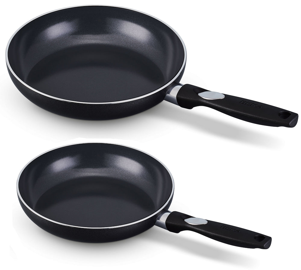 Beka Koekenpannenset Pro Inductie 2-Delig ø 24 & 28 cm - keramische anti-aanbaklaag