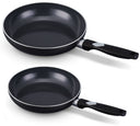 Beka Koekenpannenset Pro Inductie 2-Delig ø 24 & 28 cm - keramische anti-aanbaklaag