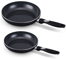 Beka Koekenpannenset Pro Inductie 2-Delig ø 24 & 28 cm - keramische anti-aanbaklaag