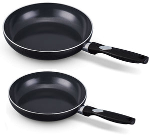 Beka Koekenpannenset Pro Inductie 2-Delig ø 24 & 28 cm - keramische anti-aanbaklaag