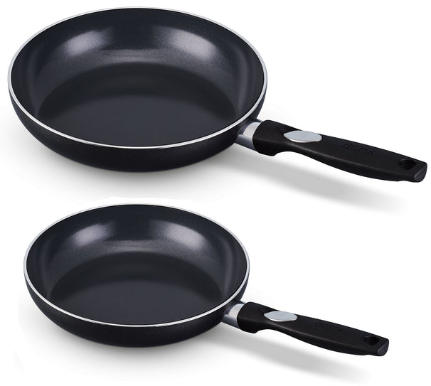 Beka Koekenpannenset Pro Inductie 2-Delig ø 24 & 28 cm - keramische anti-aanbaklaag