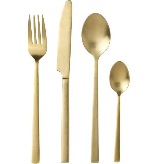 Goud bestek