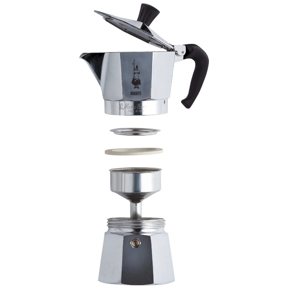 Bialetti Percolator Moka Express 2 Kops - 90 ml