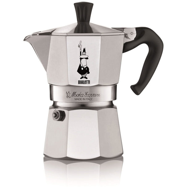 Bialetti Percolator Moka Express 3 Kops - 130 ml