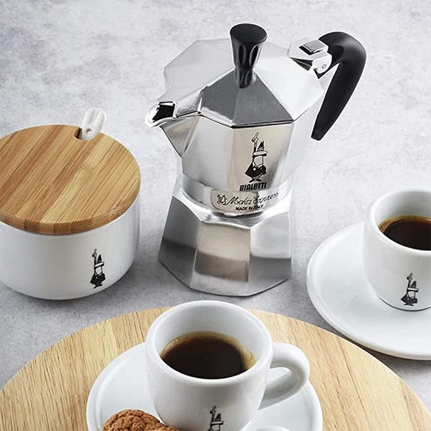 Bialetti Percolator Moka Express 6 Kops - 270 ml